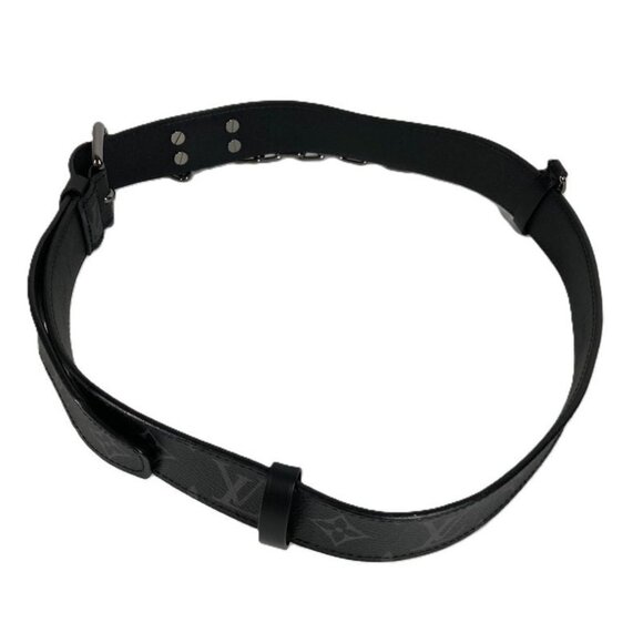 Louis Vuitton Belt Santure Signature Chain 35 mm M0179 V Monogram Eclipse main image 5